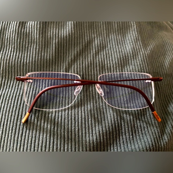 LIKE NEW SILHOUETTE 5561 EYEGLASSES - Picture 4 of 4
